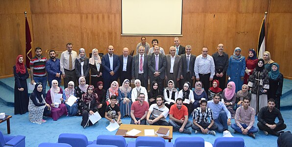 Education Program in Hashemite University on 2017