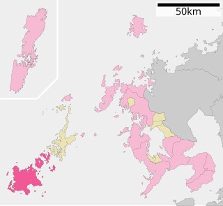 五島市位置図