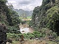 碧峒寺远眺风景