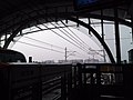 长沙地铁1号线尚双塘高架站内景