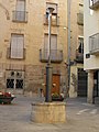 Font pública a la plaça Sant Antoni (Tàrrega)