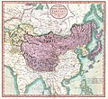 Chinese & independant Tartary (1806) (Sakhalin island was included at this time)