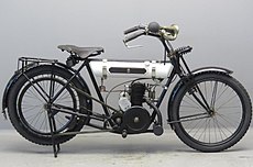 250cc-Model LW uit 1924