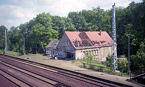 Bahnhof Falkenhagen (Mai 1999)