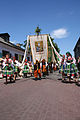 A Corpus Christi procession in Łowicz