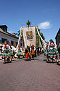 Fronleichnamsprozession im polnischen Łowicz im Jahr 2007