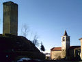 touer an kirk in Castelletto d'Erro