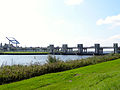 Nijkerkerkerbrug en -sluis aan het Nuldernauw