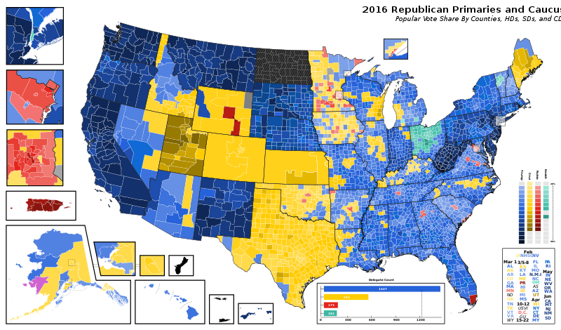 2016 GOP Primary Counties.svg