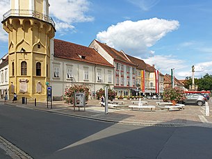 Hauptplatz von Bad Radkersburg