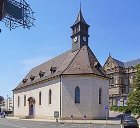 Image illustrative de l’article Temple Saint-Georges de Montbéliard