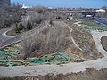 Remains of the 35W Bridge