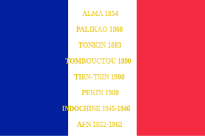 9e-régiment d'infanterie de marsoldato - drapeaux.svg