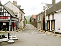 A470 in Rhayader