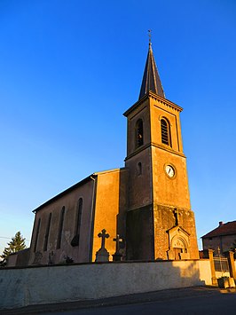 Kerk in Achein / Eschen in Lothringen