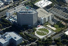 Aerial Mattel Headquarters El Segundo May 2012.JPG