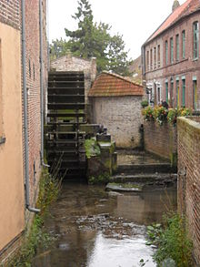 La Laquette à Aire-sur-la-Lys.