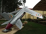 HAL Ajeet subsonic jet trainer & light fighter aircraft.