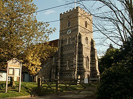 De Alle-Heiligen-parochiekerk.