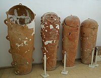 ארונות קבורה אנתרופואידים מתקופת הברונזה המאוחרת