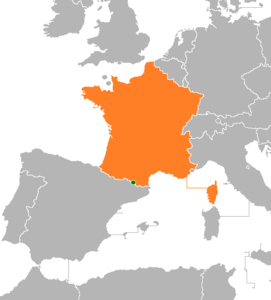 Андорра и Франция