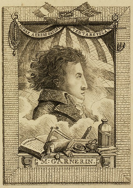 파일:André-Jacques Garnerin by Edward Hawke Locker 1802.jpg