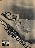 Andrea King-nudafiŝo de ektiro, The Army Weekly, aŭgusto 1945.jpg