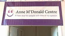 The Anne McDonald Centre, a facilitated communication centre in Melbourne, Australia, directed by Rosemary Crossley Anne McDonald Centre.jpg