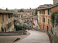 Den gamle akvadukt i Perugia