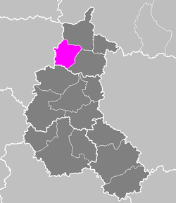 Arrondissement of Rethel in Ardennes