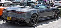 DBS Superleggera Volante with top down