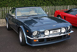 Aston Martin V8 Vantage