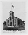 Baptist Mariners Chapel, New York (1848)