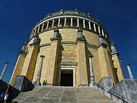 Αίθουσα της Απελευθέρωσης (Befreiungshalle), Κέλχαϊμ.