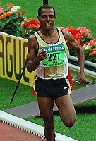 Kenenisa Bekele – mit Gold über 10.000 und Bronze über 5000 Meter am Beginn einer großen Karriere
