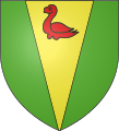 Armes de Bouhans-lès-Lure, Bourgogne.
