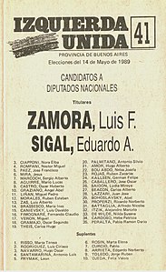 Izquierda Unida