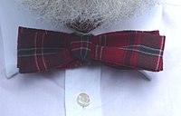 Bow tie, type Batwing, wool