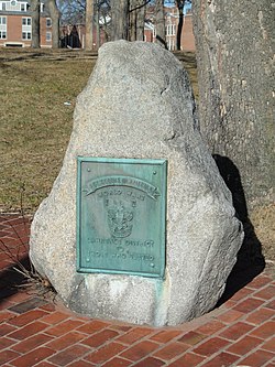 Boy Scouts World Wars memorial - Lawrence, MA