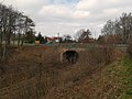 Straßenbrücke über die Bahnstrecke Riesa–Nossen