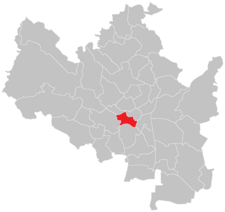 Staré Brno na mapě