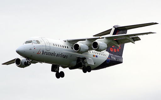 Brussels Airlines BAe146 OO-DJO