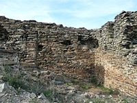 Interior de la torre.