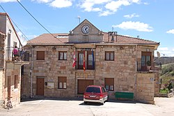 Skyline of Cabezón de la Sierra