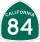 California 84.svg