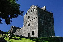 Carnasserie Castle, home of Sir Duncan Campell of Auchinbreck, was amongst those destroyed as a result of the Rising. CarnasserieCastle001.jpg