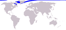 Narwhal range (in blue)