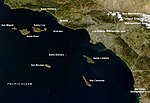 صورة مصغرة لـ جزر القناة في كاليفورنيا