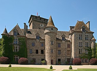 Castle of Pesteils