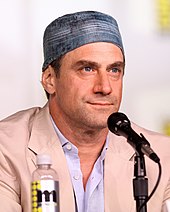 After working on Special Victims Unit, Christopher Meloni returned to the Law & Order franchise to reprise his role as Elliot Stabler. Chris Meloni by Gage Skidmore.jpg